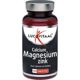 Lucovitaal - Calcium Magnesium Zink - Mineralenpreparaat - 90 Tabletten