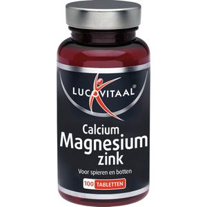 Lucovitaal - Calcium Magnesium Zink - Mineralenpreparaat - 90 Tabletten