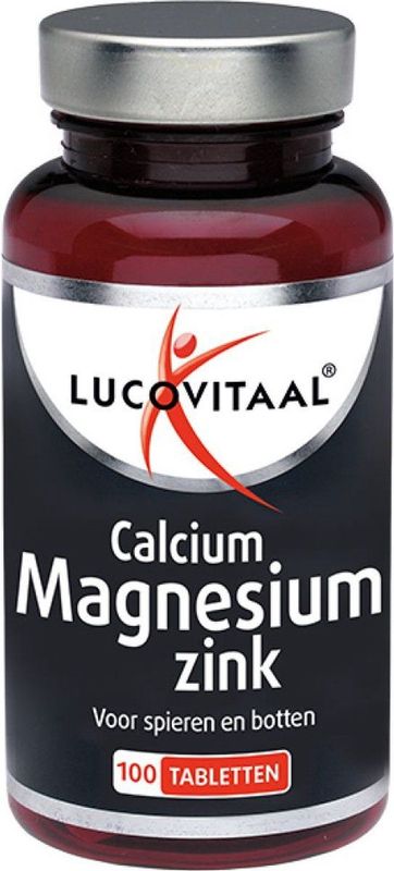 Lucovitaal - Calcium Magnesium Zink - Mineralenpreparaat - 90 Tabletten