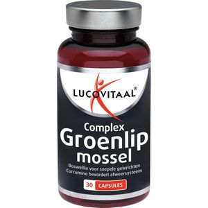 Lucovitaal Complex Groenlipmossel 30 capsules