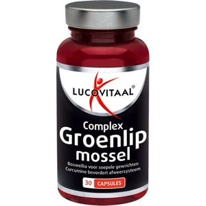 Lucovitaal Complex Groenlipmossel 30 capsules