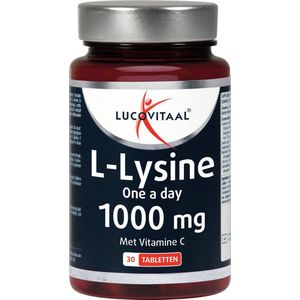 Lucovitaal L-lysine 1000 mg 30 tabletten