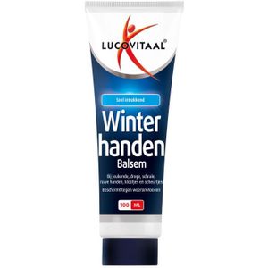 Lucovitaal - Winterhanden Balsem - 100 milliliter - Handcrème