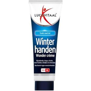Lucovitaal - Winterhanden Balsem - 100 milliliter - Handcrème