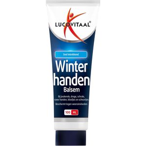 Lucovitaal - Winterhanden Balsem - 100 milliliter - Handcrème