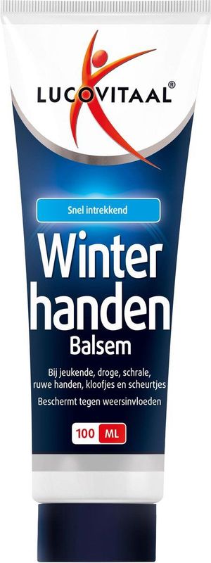 Lucovitaal - Winterhanden Balsem - 100 milliliter - Handcrème