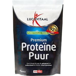 Lucovitaal Functional food premium proteine 500 gram