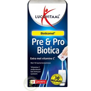 Lucovitaal Pre & probiotica 10sach
