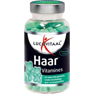 Lucovitaal Hair vitamines gummies suikervrij