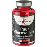 Lucovitaal Glucosamine Vegan Puur 120 tabletten