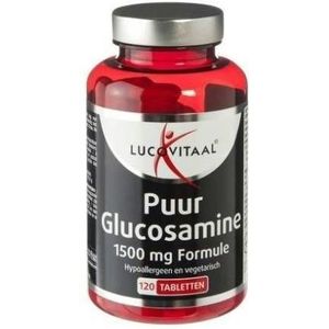 Lucovitaal Glucosamine Vegan Puur 120 tabletten
