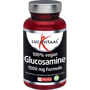 Lucovitaal Glucosamine Vegan Puur 120 tabletten