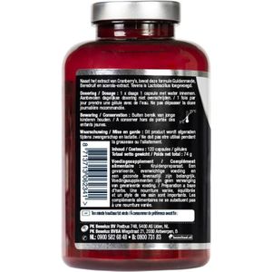Lucovitaal Cranberry X-tra One a Day 120 capsules