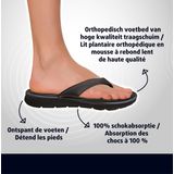 Birkenstock pa Daytona Chunky Black narrow Birko-Flor maat 40