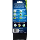 Lucovitaal Bamboe Sokken Lang Zwart 1 Paar