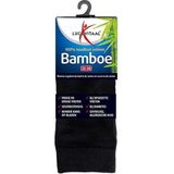 Lucovitaal Bamboe Sokken Lang Zwart 1 Paar