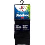 Lucovitaal Bamboe Sokken Lang Zwart 1 Paar