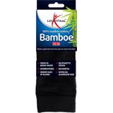 Lucovitaal Bamboe Sokken Lang Zwart 1 Paar