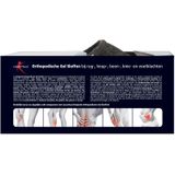 Lucovitaal Orthopedische gelsloffen Zwart