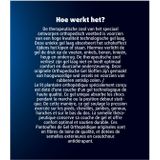 Lucovitaal Orthopedische gelsloffen Zwart