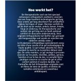Lucovitaal Orthopedische Sloffen Zwart