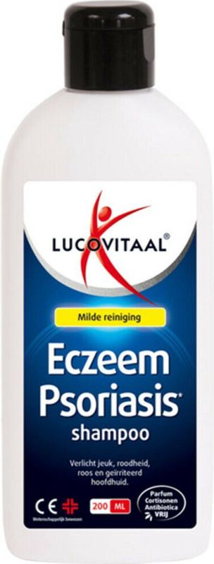 Lucovitaal - Eczeem Psoriasis Shampoo - 200 ml - Medisch Hulpmiddel