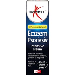 Lucovitaal - Eczeem Psoriasis Intensive Cream - Bodycrème - Medisch hulpmiddel