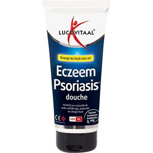 Lucovitaal - Eczeem Psoriasis Douche gel - 200 mililiter - Medisch hulpmiddel