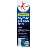 Lucovitaal - Voetschimmel Zwemmerseczeem Spray - Medisch Hulpmiddel - Natuurlijke Ingrediënten