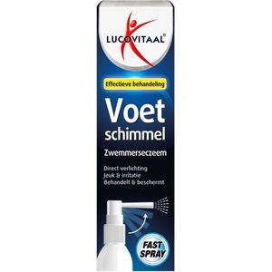 Lucovitaal Voetschimmel zwemmerseczeem spray 25 Milliliter