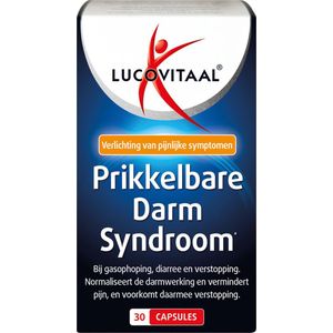Lucovitaal Prikkelbare Darm Syndroom Darmflora - 30 Capsules