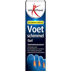 Lucovitaal - Voetschimmel Gel - 30 ml - Natuurlijke Ingrediënten