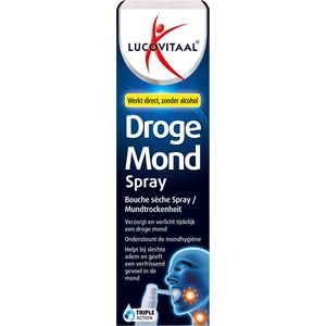 Lucovitaal - Droge Mond Spray - 20 ml - Mondspray