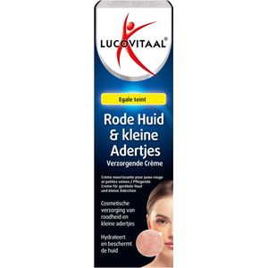 Lucovitaal - Verzorgende Crème - Roodheid en Kleine Adertjes - Jojoba-Olie