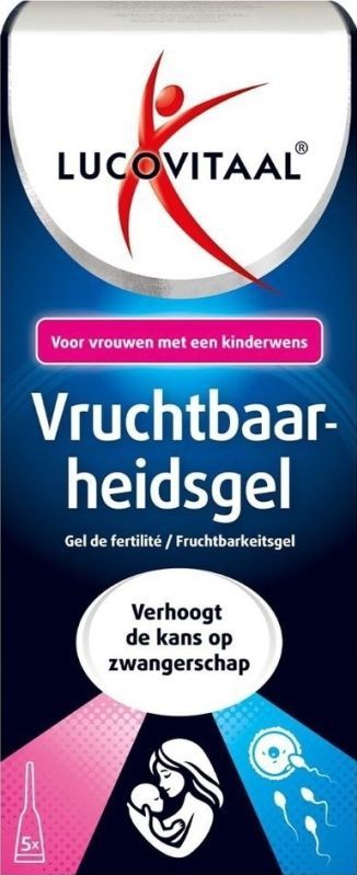 Lucovitaal - Vruchtbaarheidsgel - 5ml