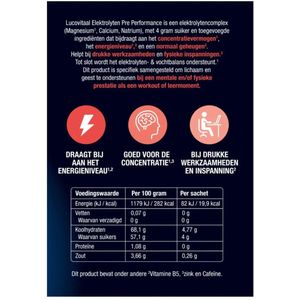 Lucovitaal Elektrolyten Pre Performance - 10 sachets