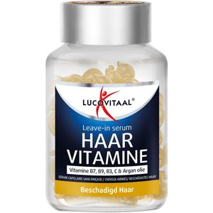 Lucovitaal - Haar Vitamine - Haarolie voor Beschadigd Haar - 100% Natuurlijke Oliën