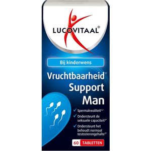 Lucovitaal - Vruchtbaarheid Support - 30 Capsules - Vitamines en Mineralen
