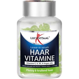 Lucovitaal - Haar Vitamine - Haarolie - Pluizig & Krullend Haar - 100% Natuurlijke Oliën