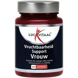 Vruchtbaarheid Support - Vrouw - Foliumzuur - Zink - Vitamine D