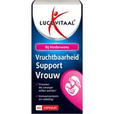Vruchtbaarheid Support - Vrouw - Foliumzuur - Zink - Vitamine D
