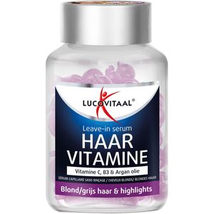 Lucovitaal - Haar Vitamine - Blond/Grijs Haar & Highlights - 100% Natuurlijke Oliën