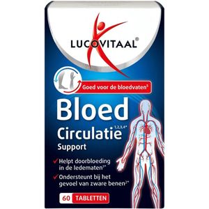 Lucovitaal - Bloedcirculatie Support - Tabletten - 60 stuks