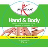 Lucovitaal Hand en Body Crème 250 ml