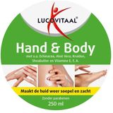 Lucovitaal Hand en Body Crème 250 ml