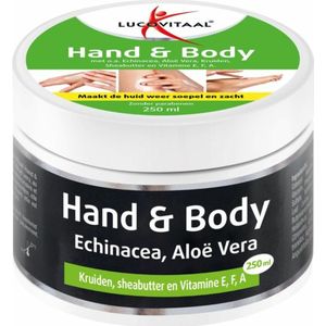 Lucovitaal Hand en Body Crème 250 ml