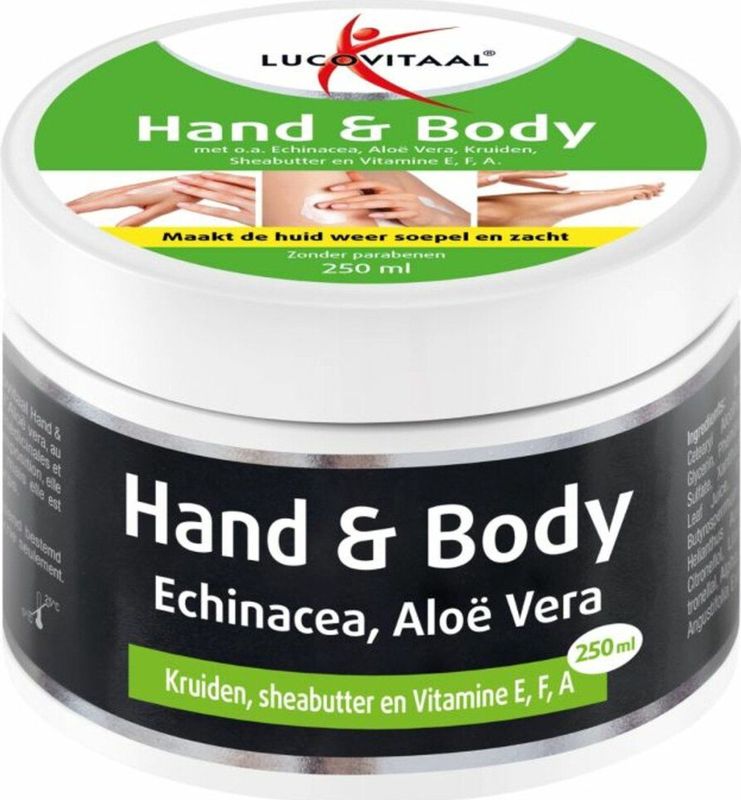 Lucovitaal Hand en Body Crème 250 ml