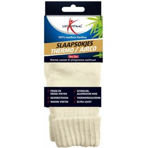 Lucovitaal - Bamboe Slaapsokjes - Zwart - Bamboe Katoen Mix