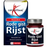 Lucovitaal Rode Gist Rijst 90 tabletten