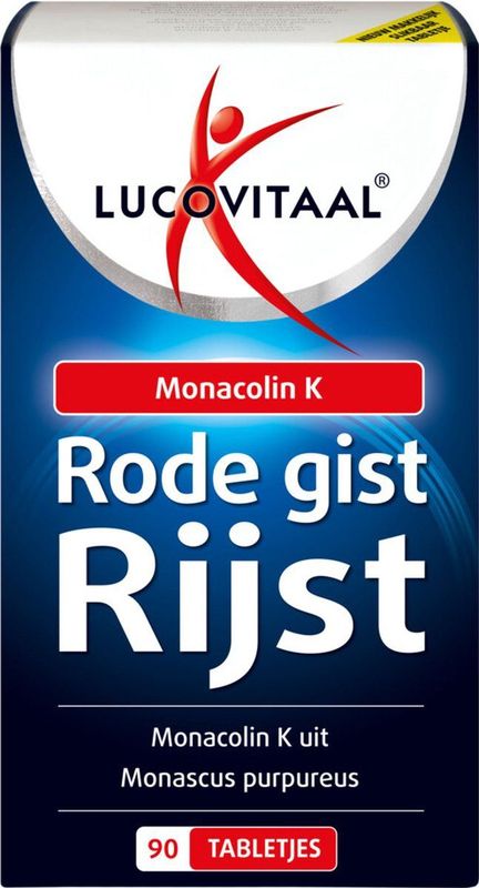 Lucovitaal Rode Gist Rijst 90 tabletten